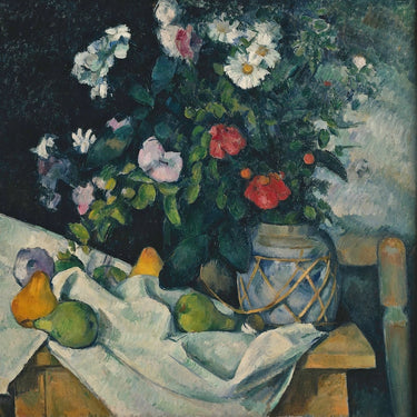 Famous Flower Still Life Canvas